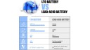 Στοιχείο LTO66160 2.3V 30AH GRADE A - YINLONG - Lithium Titanium Oxide